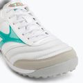 Futbolo batai Mizuno Morelia Sala Elite TF white/arcadia/lava orange 7