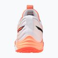 Tinklinio bateliai Mizuno Wave Momentum Elite flamingo coral/lava orange/white 3