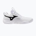 Tinklinio bateliai Mizuno Wave Momentum Elite white/metallic gray/black 2