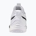 Tinklinio bateliai Mizuno Wave Momentum Elite white/metallic gray/black 3