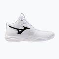 Tinklinio bateliai Mizuno Wave Momentum Elite Mid white/metallic gray/black 2