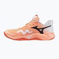Tinklinio bateliai Mizuno Wave Momentum Pro flamingo coral/carbon/white