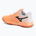 Tinklinio bateliai Mizuno Wave Momentum Pro flamingo coral/carbon/white 3