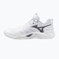 Tinklinio bateliai Mizuno Wave Momentum Pro white/metallic gray/black