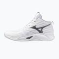 Tinklinio bateliai Mizuno Wave Momentum Pro Mid white/metallic gray/black