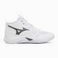 Tinklinio bateliai Mizuno Wave Momentum Pro Mid white/metallic gray/black 2
