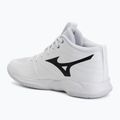 Tinklinio bateliai Mizuno Wave Momentum Pro Mid white/metallic gray/black 3