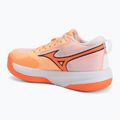 Tinklinio bateliai Mizuno Neo Jump flamingo corallava orange/white 3