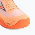 Tinklinio bateliai Mizuno Neo Jump flamingo corallava orange/white 7