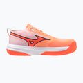 Tinklinio bateliai Mizuno Neo Jump flamingo corallava orange/white 2
