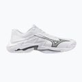 Tinklinio bateliai Mizuno Wave Lightning Elite white/ultimate gray/black