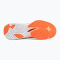 Tinklinio bateliai Mizuno Wave Lightning Elite Mid Flamingo Coral/Lava Orange/White 4