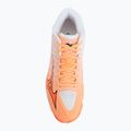 Tinklinio bateliai Mizuno Wave Lightning Elite Mid Flamingo Coral/Lava Orange/White 5