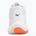 Tinklinio bateliai Mizuno Wave Lightning Elite Mid Flamingo Coral/Lava Orange/White 6