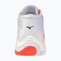 Tinklinio bateliai Mizuno Wave Lightning Elite Mid Flamingo Coral/Lava Orange/White 3