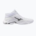 Tinklinio bateliai Mizuno Wave Lightning Elite Mid White/Ultimate Gray/Black 2