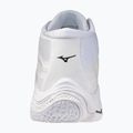 Tinklinio bateliai Mizuno Wave Lightning Elite Mid White/Ultimate Gray/Black 3