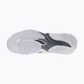 Tinklinio bateliai Mizuno Wave Lightning Elite Mid White/Ultimate Gray/Black 4