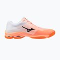 Tinklinio bateliai Mizuno Wave Lightning Pro flamingo coral/carbon/white 2