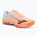Tinklinio bateliai Mizuno Wave Lightning Pro flamingo coral/carbon/white