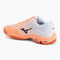 Tinklinio bateliai Mizuno Wave Lightning Pro flamingo coral/carbon/white 3