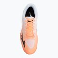 Tinklinio bateliai Mizuno Wave Lightning Pro flamingo coral/carbon/white 5