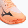 Tinklinio bateliai Mizuno Wave Lightning Pro flamingo coral/carbon/white 7