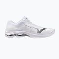 Tinklinio bateliai Mizuno Wave Lightning Pro white/black/ultimate gray