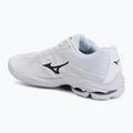 Tinklinio bateliai Mizuno Wave Lightning Pro white/black/ultimate gray 3