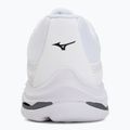 Tinklinio bateliai Mizuno Wave Lightning Pro white/black/ultimate gray 6