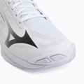 Tinklinio bateliai Mizuno Wave Lightning Pro white/black/ultimate gray 7