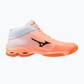 Tinklinio bateliai Mizuno Wave Lightning Pro Mid flamingo coral/carbon/white 2