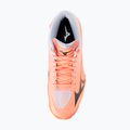 Tinklinio bateliai Mizuno Wave Lightning Pro Mid flamingo coral/carbon/white 4