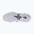 Tinklinio bateliai Mizuno Wave Lightning Pro Mid white/black/ultimate gray 4
