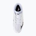 Tinklinio bateliai Mizuno Wave Lightning Pro Mid white/black/ultimate gray 5