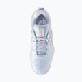 Moteriški tinklinio bateliai Mizuno Wave Momentum Elite blue finch/white/lava orange 5