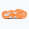 Moteriški tinklinio bateliai Mizuno Wave Momentum Elite blue finch/white/lava orange 4