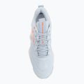 Moteriški tinklinio bateliai Mizuno Wave Momentum Elite blue finch/white/lava orange 5