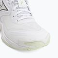 Moteriški tinklinio bateliai Mizuno Wave Momentum Elite Mid white/balsam green/ambrosia 7