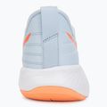 Moteriški tinklinio bateliai Mizuno Wave Momentum Pro blue finch/lava orange/flamingo coral 6