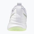 Moteriški tinklinio bateliai Mizuno Wave Momentum Pro white/aqua gray/ambrosia 3