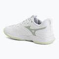 Moteriški tinklinio bateliai Mizuno Wave Momentum Pro white/aqua gray/ambrosia 3
