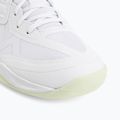 Moteriški tinklinio bateliai Mizuno Wave Momentum Pro white/aqua gray/ambrosia 7