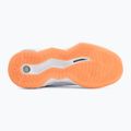 Moteriški tinklinio bateliai Mizuno Wave Momentum Pro Mid blue finch/lava orange/flamingo coral 4