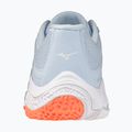 Moteriški tinklinio bateliai Mizuno Wave Lightning Elite blue finch/white/lava orange 3
