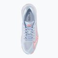 Moteriški tinklinio bateliai Mizuno Wave Lightning Elite blue finch/white/lava orange 5