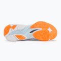 Moteriški tinklinio bateliai Mizuno Wave Lightning Elite blue finch/white/lava orange 4