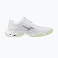Moteriški tinklinio bateliai Mizuno Wave Lightning Elite white/balsam green/ambrosia 2