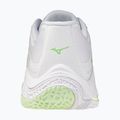 Moteriški tinklinio bateliai Mizuno Wave Lightning Elite white/balsam green/ambrosia 3