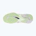 Moteriški tinklinio bateliai Mizuno Wave Lightning Elite white/balsam green/ambrosia 4